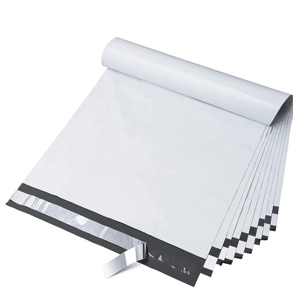 Poly Mailers 10" x 13" Shipping Bags Self Sealing Mailing Bags - 50 Pack - Picture 2 of 3